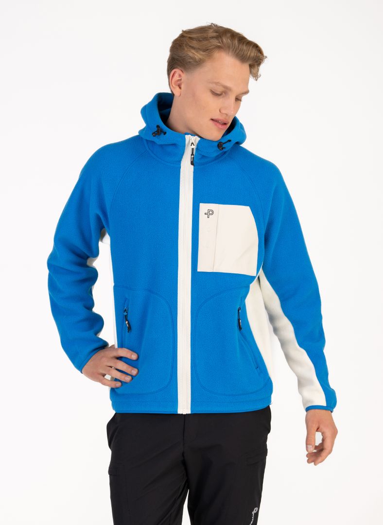 Loft hood Blue Poppy