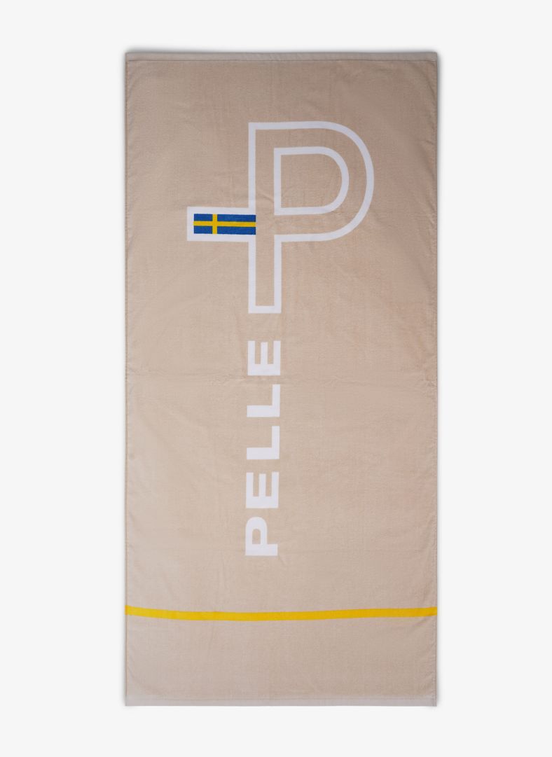 Logo Towel Logo Towel Lt. Beige Oak