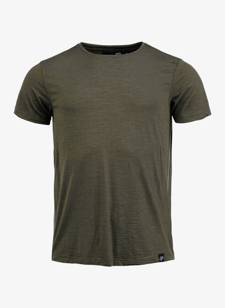 Merboo tee Khaki Green