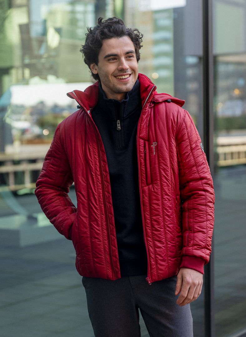 Mistral Jacket Cowes red