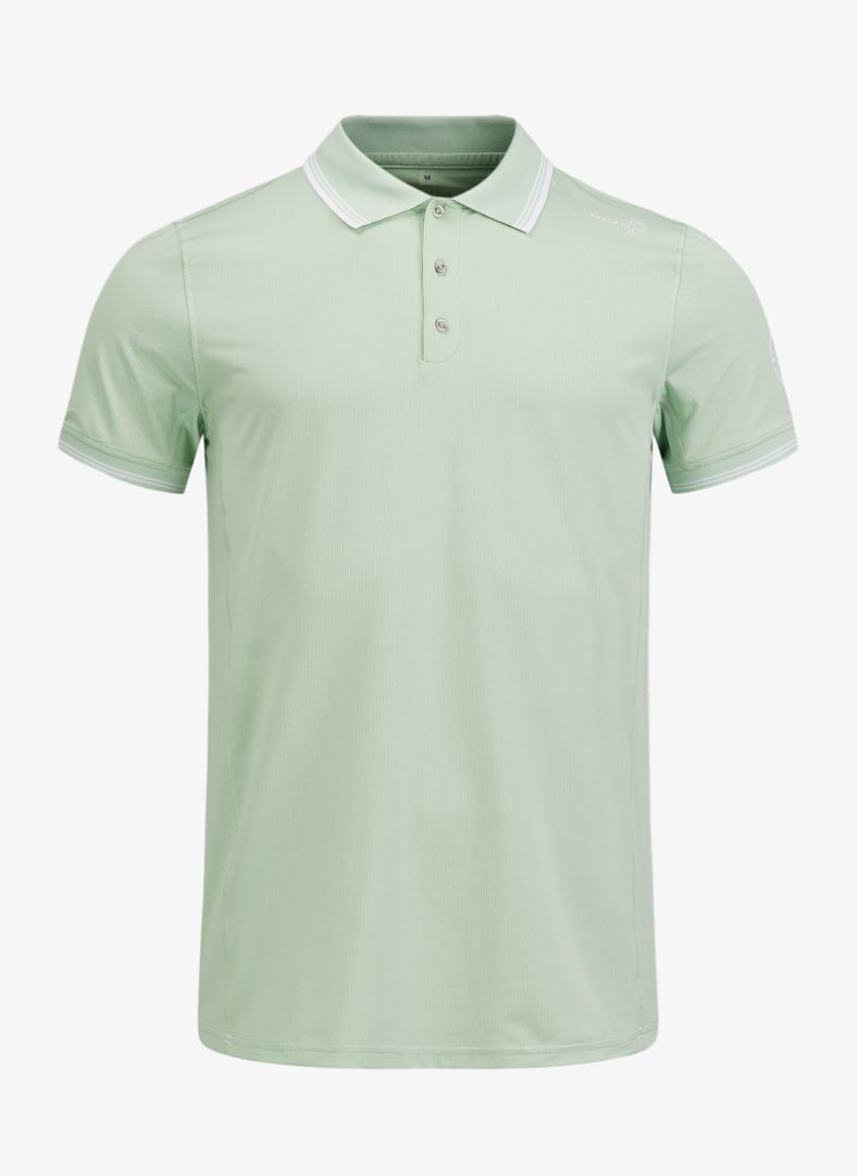 Momentum Polo Prehnit Green