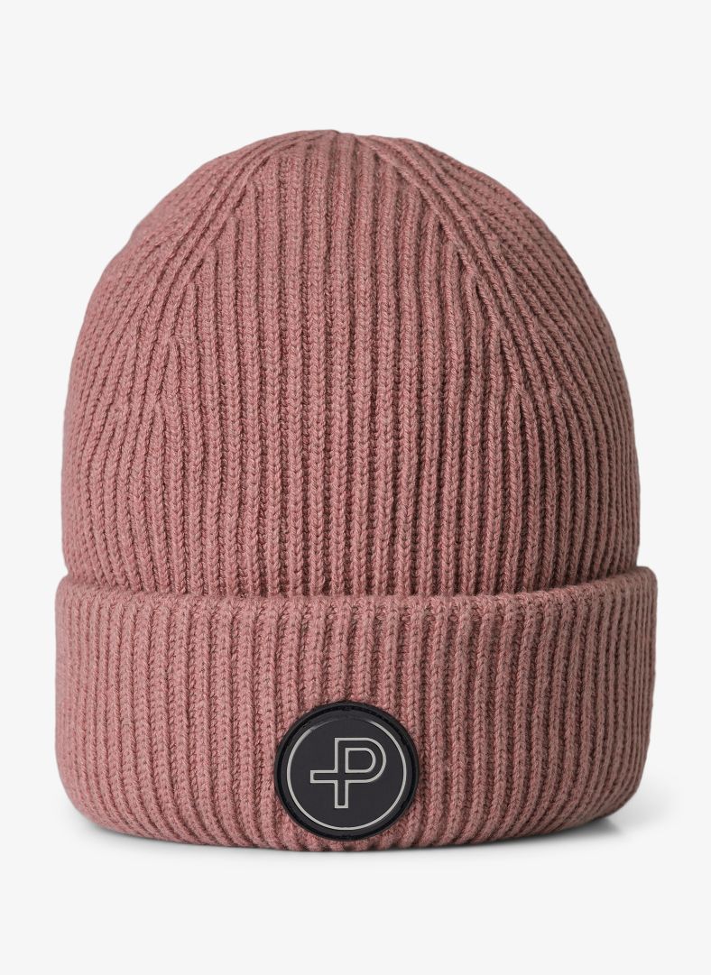 Mons Knitted Hat Cold Blush