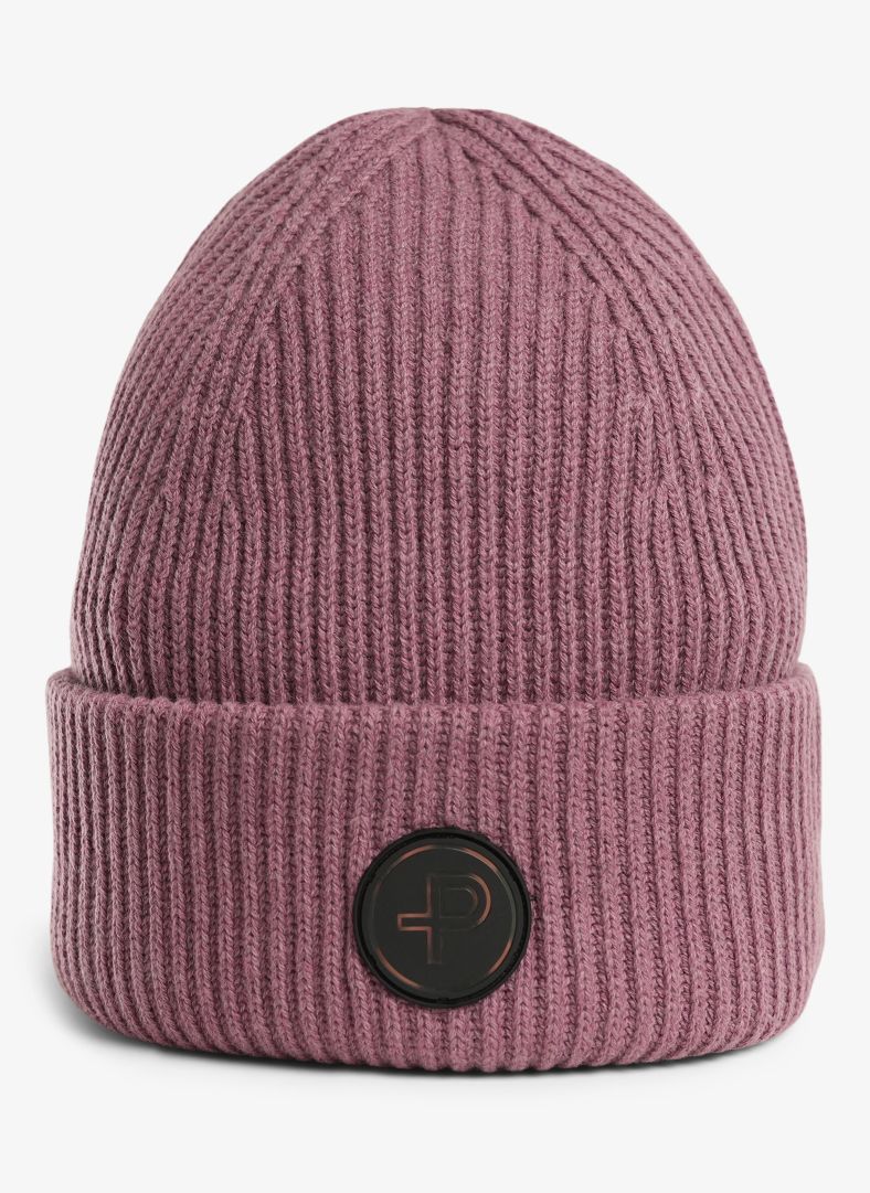 Mons Knitted Hat Mons Knitted Hat Berry Veil