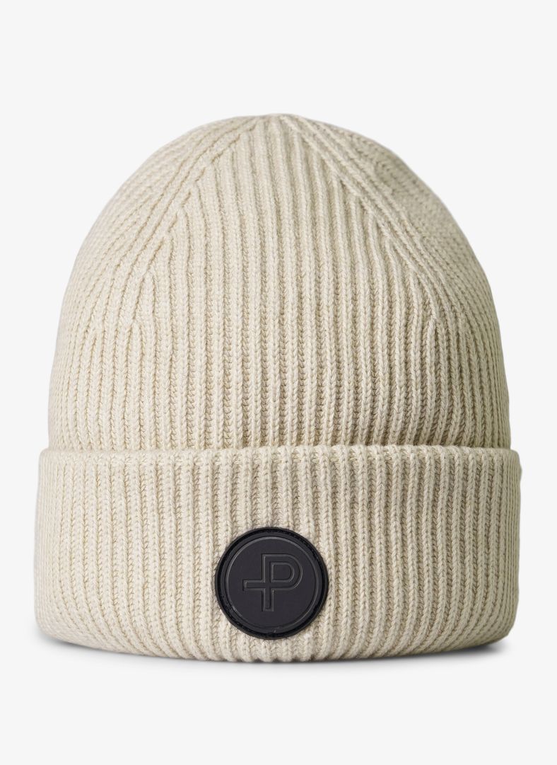 Mons Knitted Hat Lt Beige melange