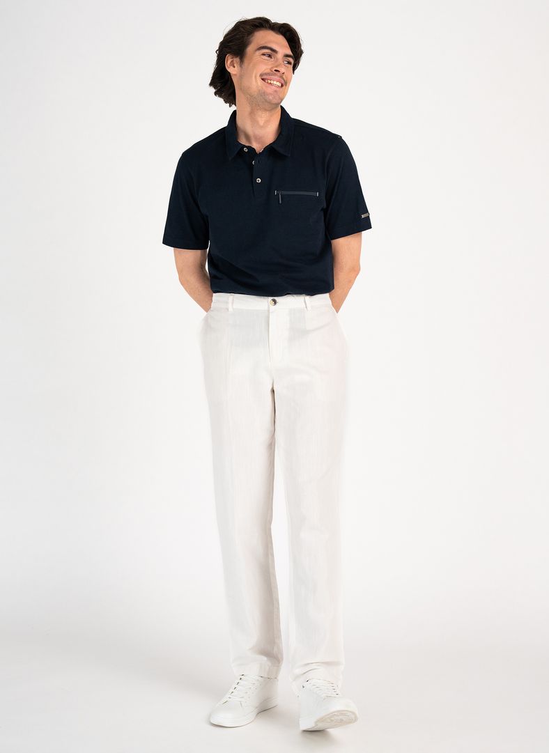 Navigo Polo Dk Navy Blue