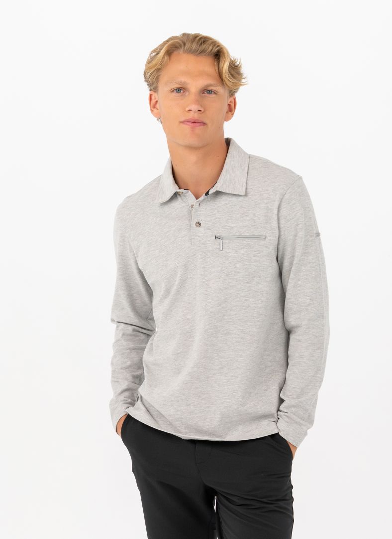 Navigo Rugby Light Grey melange