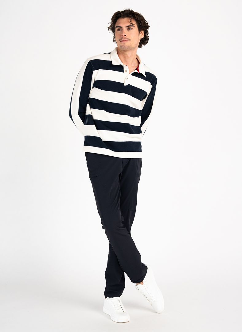 Navigo Rugby ST Dk Navy Stripe