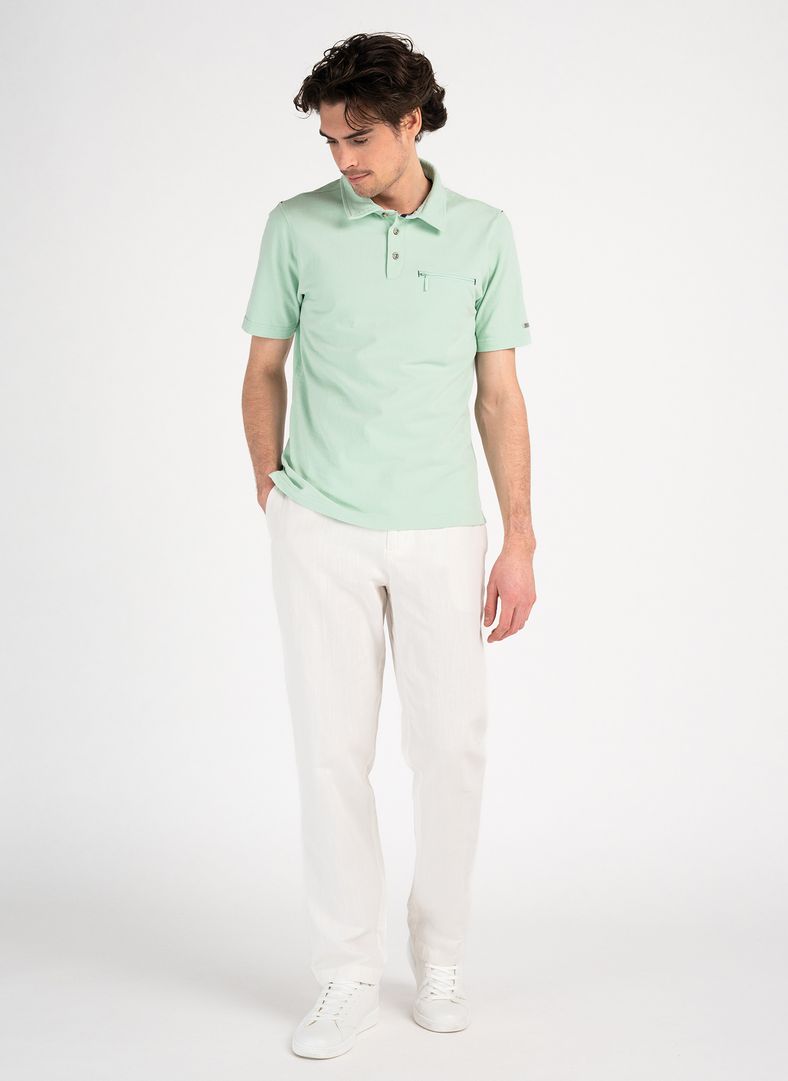 Navigo Polo Halkone Green