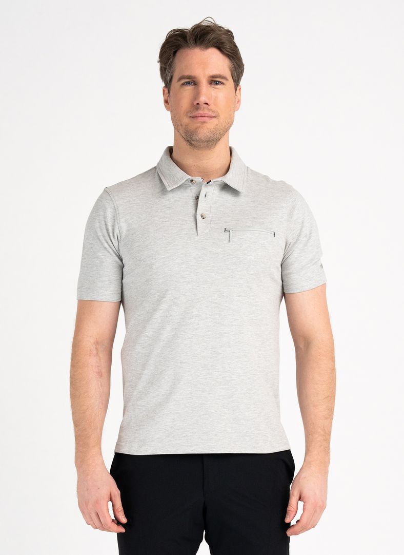 Navigo Polo Navigo Polo Light Grey melange