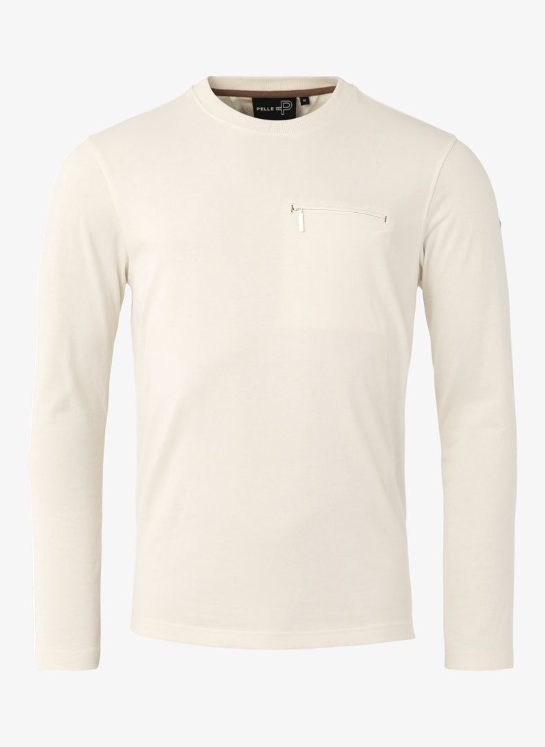Navigo Sweater Sand Dollar White