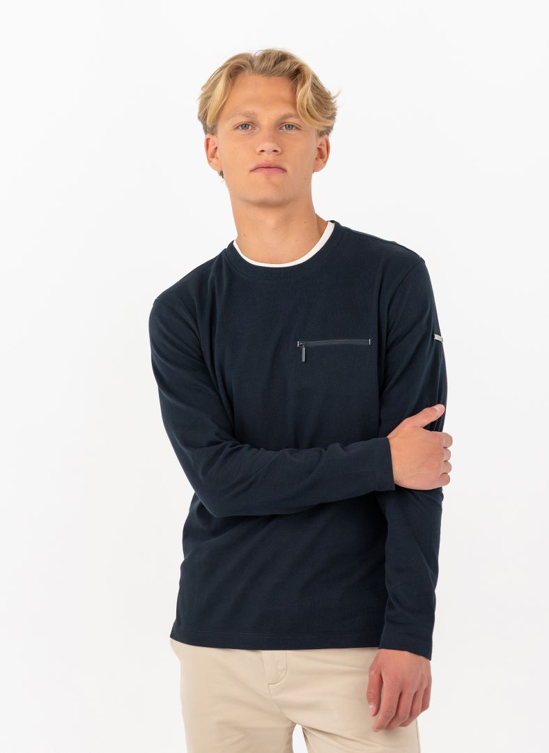 Navigo Sweater Navigo Sweater Dk Navy Blue