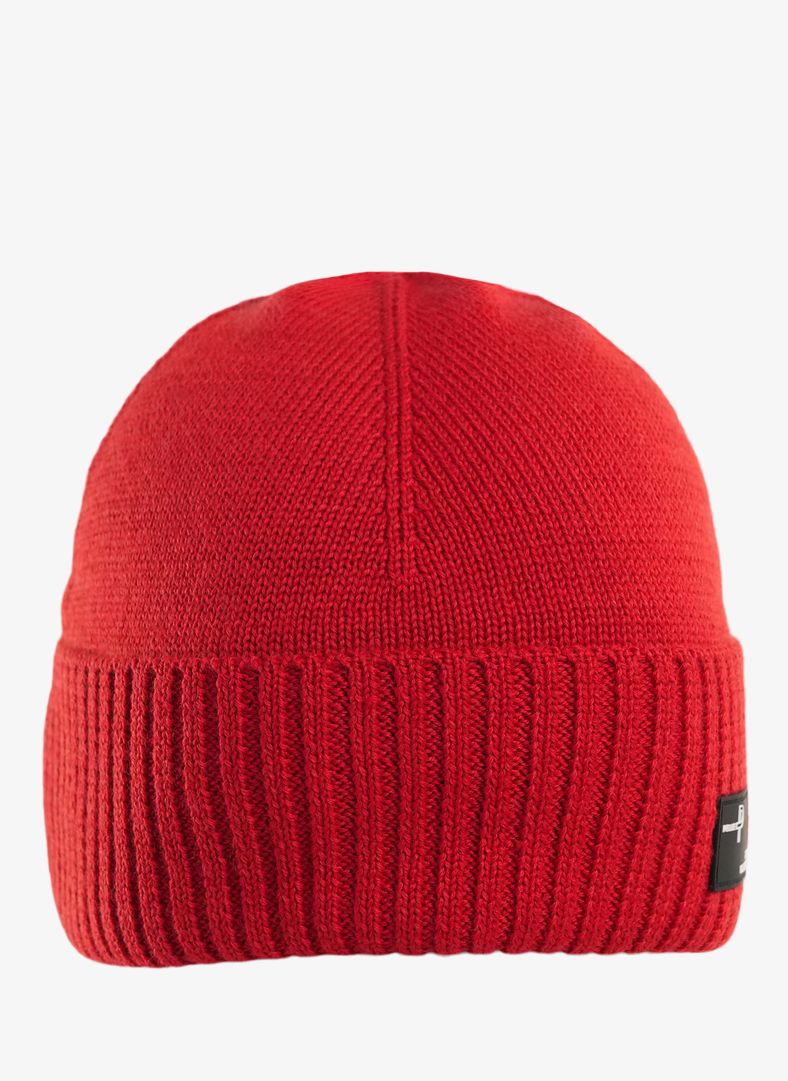 Nivalis&nbsp;Knitted Hat&nbsp; Coldflare Red