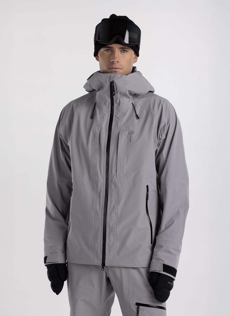 Notch Ski jacket Kia Grey
