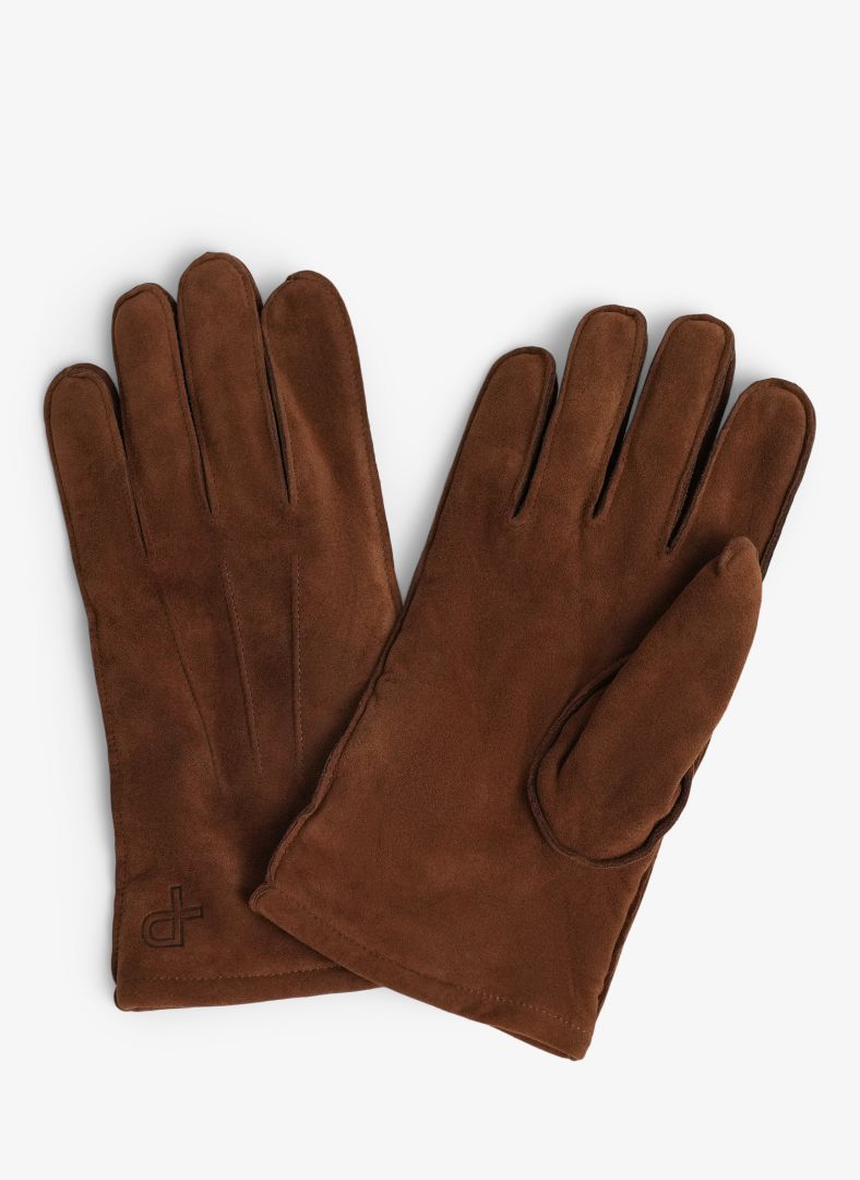 Nubuck Gloves Nubuck Gloves Brown