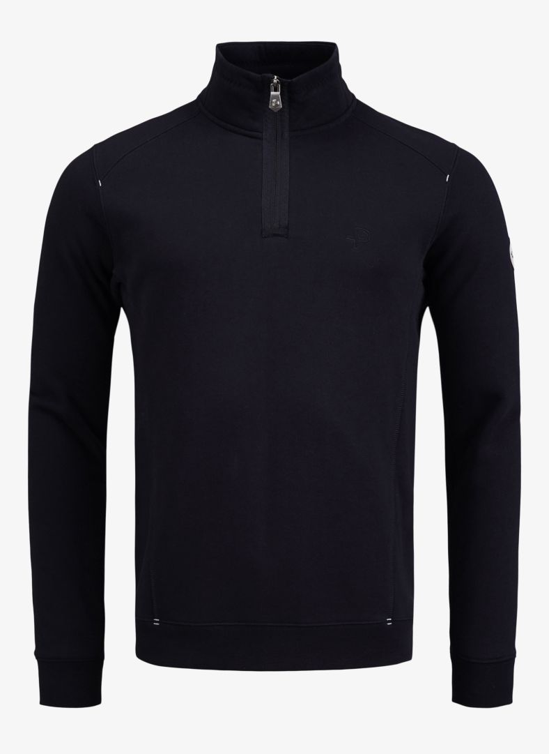 P-Half Zip Dk Navy Blue