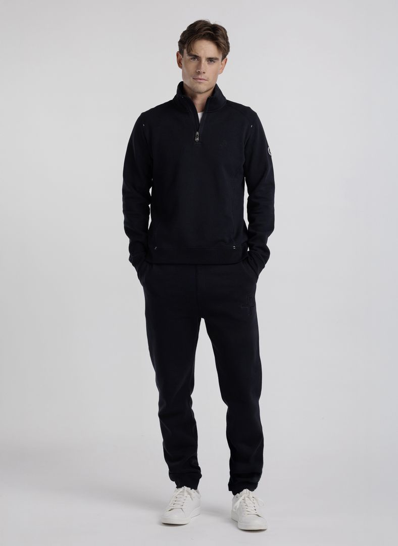 P-Half Zip Dk Navy Blue