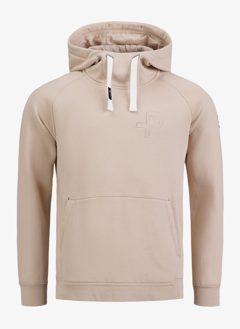 P-Snug Unisex Hoodie Lt. Beige Oak