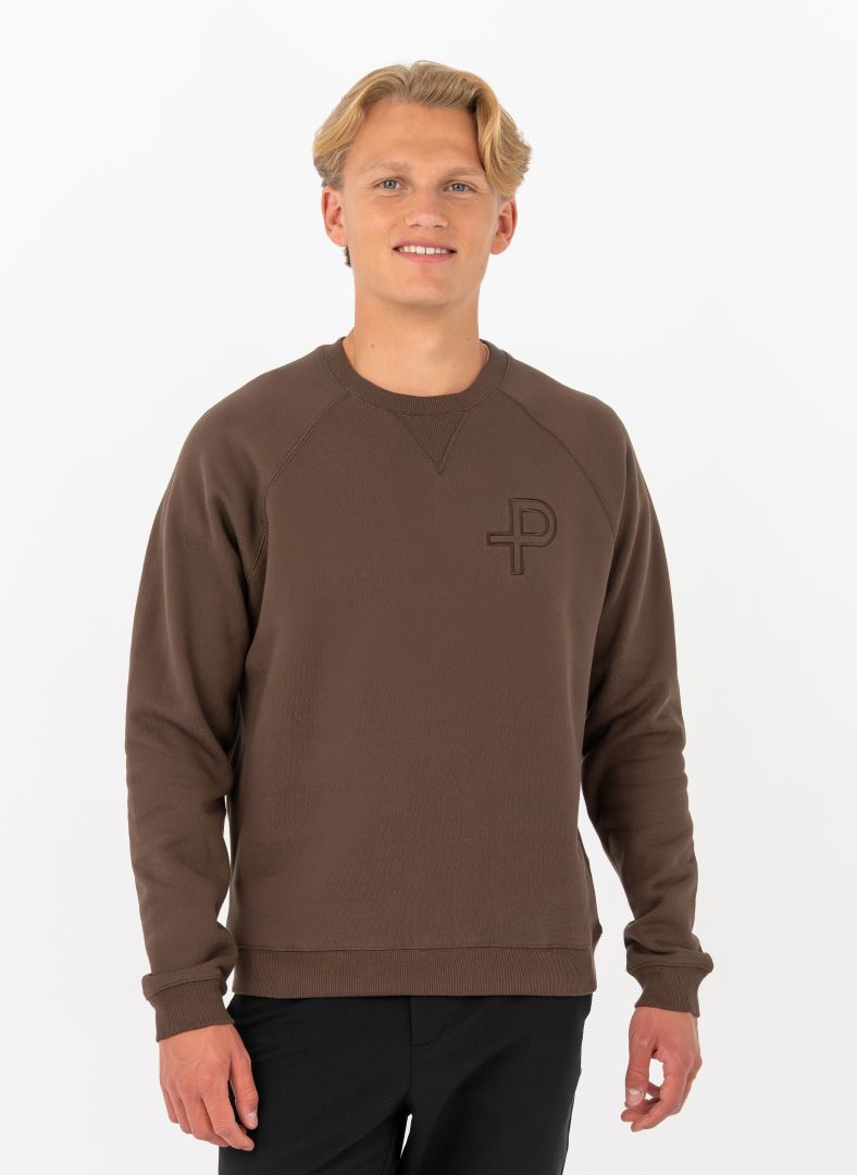 P-sweatshirt P-sweatshirt Carob Brown