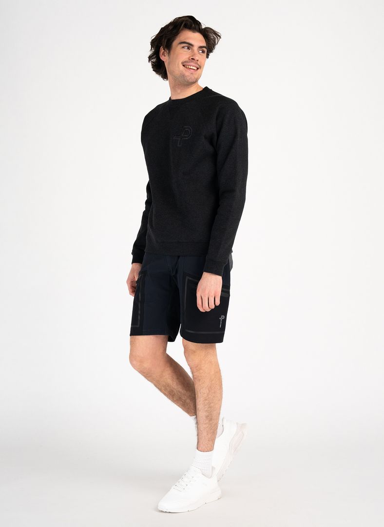P-sweatshirt Charcoal Melange