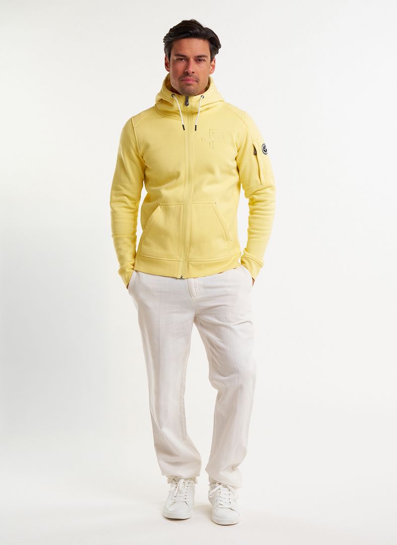 P-hoodie Physalis Yellow