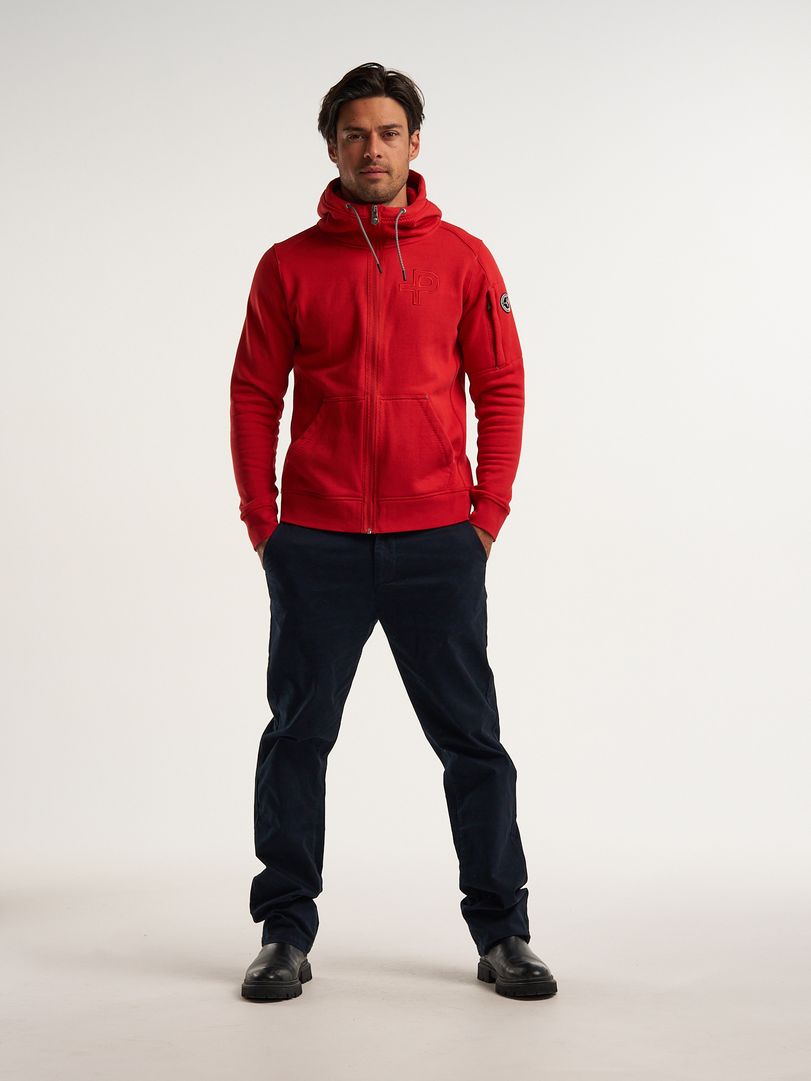 P-hoodie  Coldflare Red
