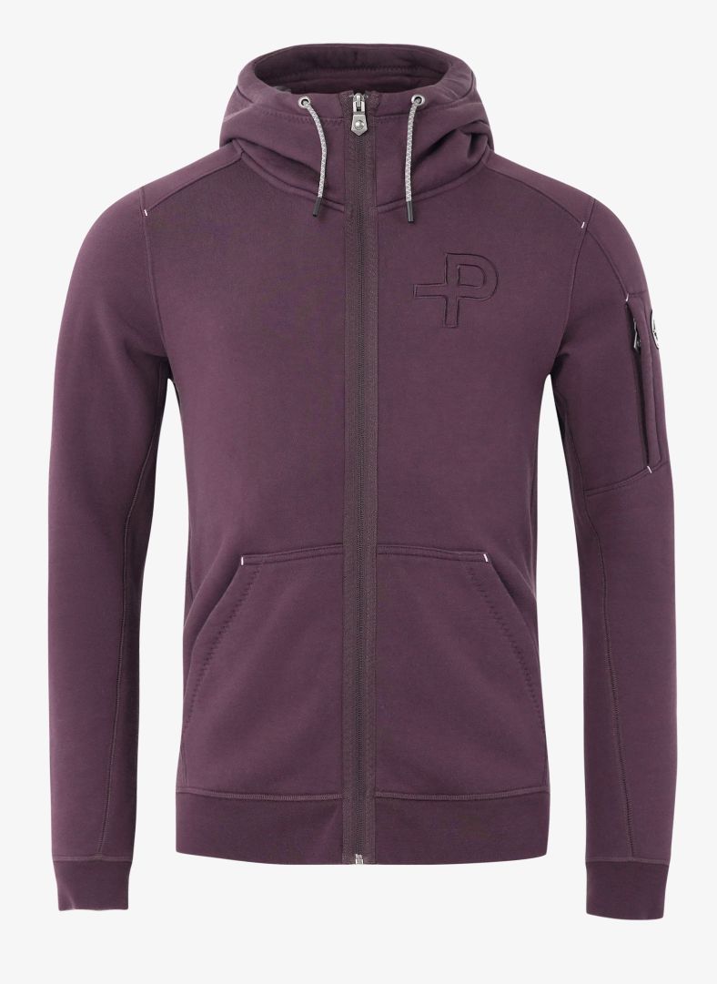 P-hoodie Midnight Berry