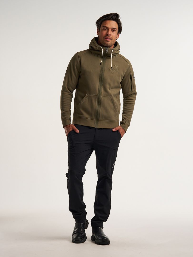 P-hoodie  Earthbound Green