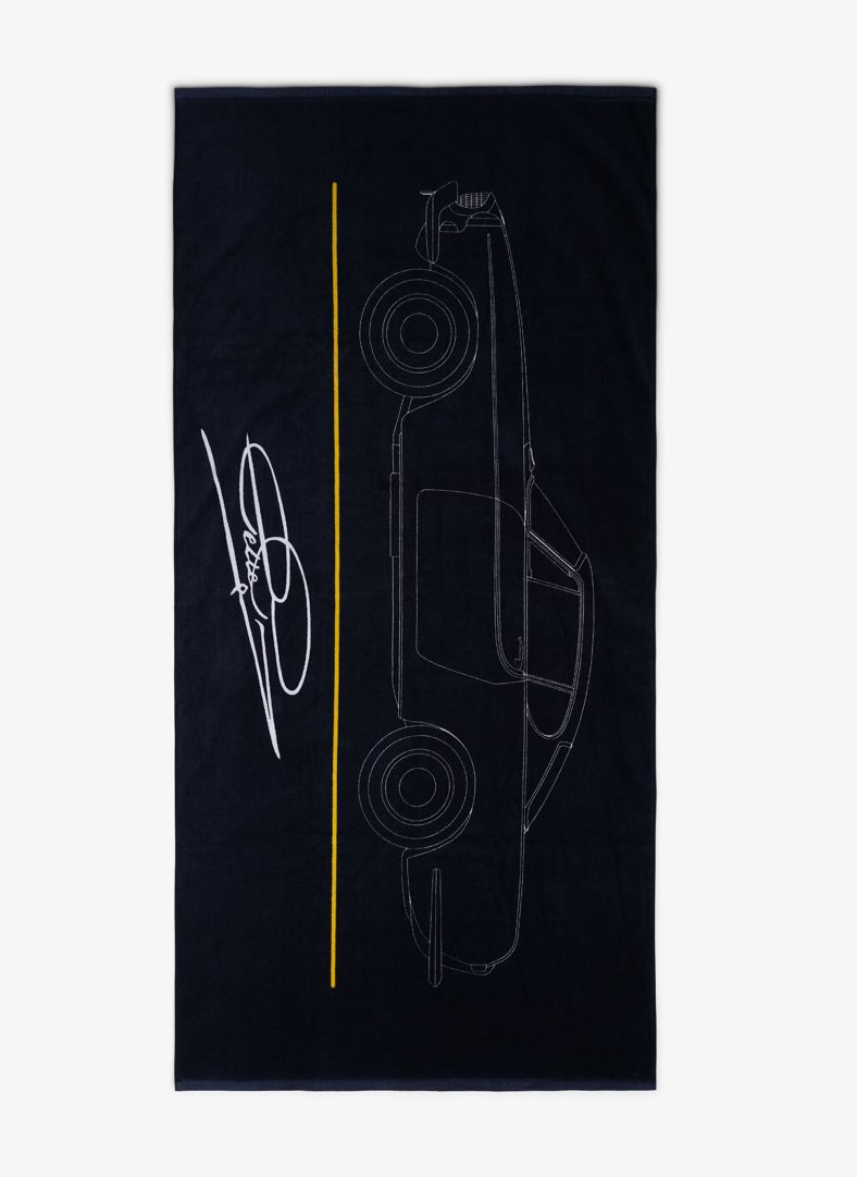 P1800 Towel Dk Navy Blue