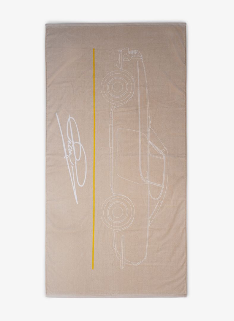 P1800 Towel Lt. Beige Oak