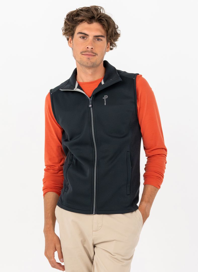 Plannard Vest Plannard Vest Dk Navy Blue