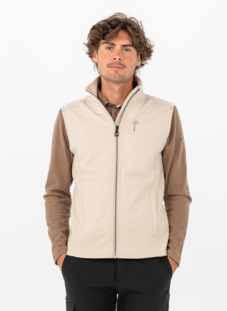Plannard Vest Lt. Beige Oak