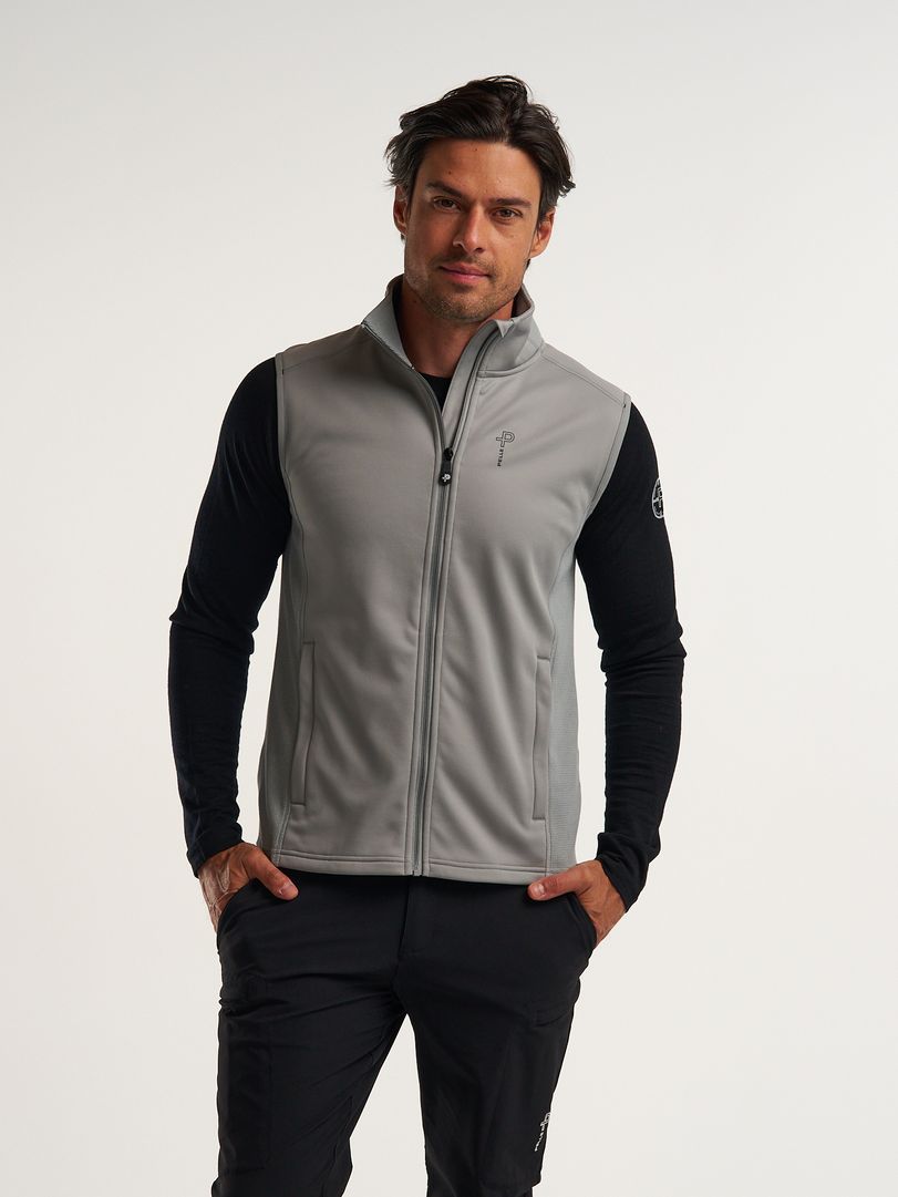 Plannard Vest Kia Grey