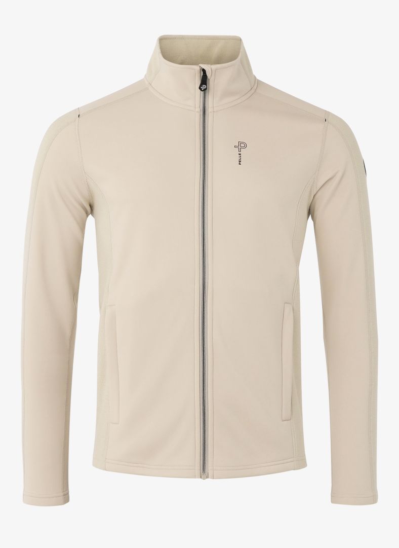 Plannard Zip Lt. Beige Oak