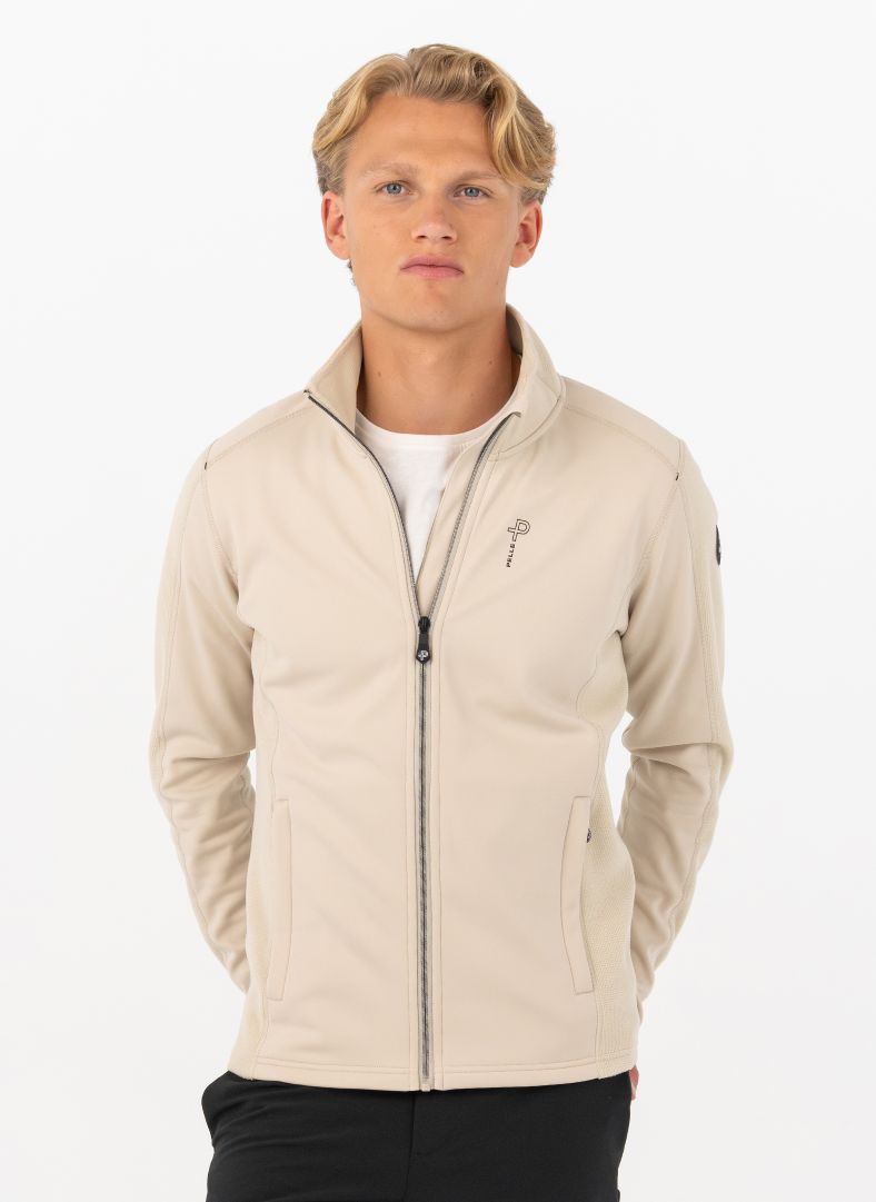 Plannard Zip Lt. Beige Oak
