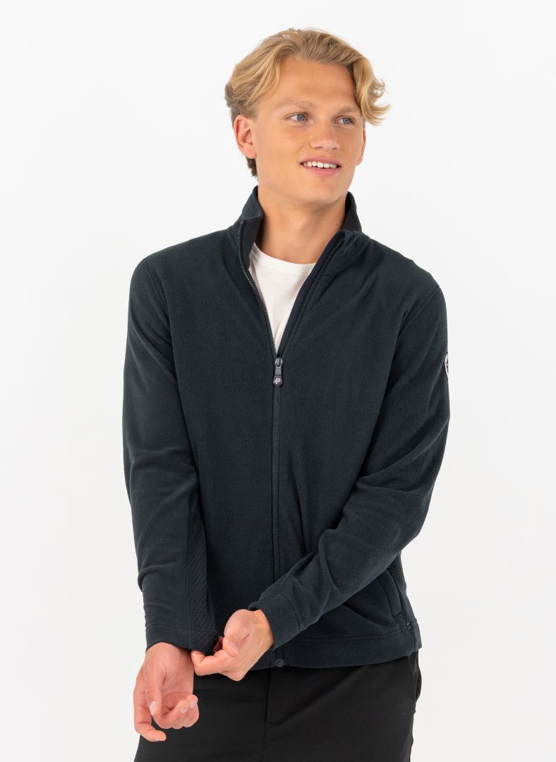 Prarion fullzip Dk Navy Blue