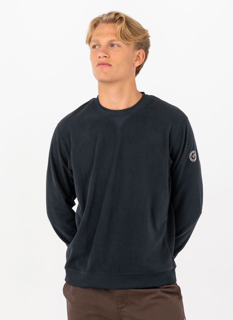 Prarion Sweatshirt Dk Navy Blue