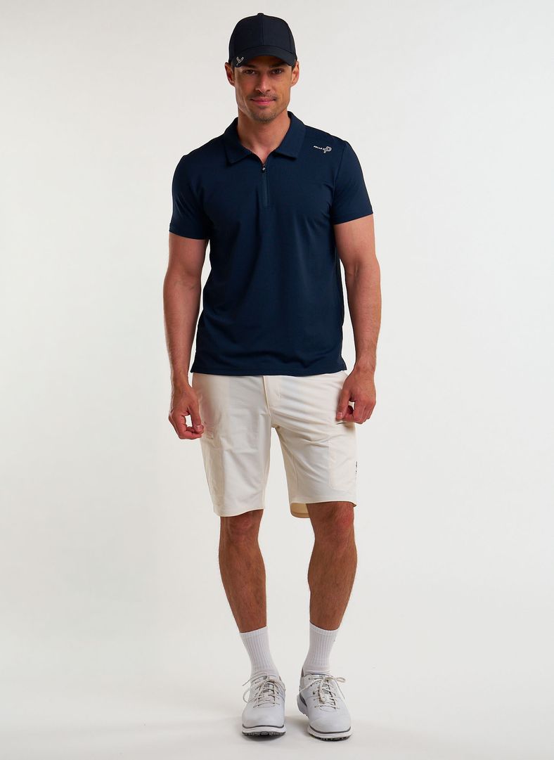 Propulsion Polo Dk Navy Blue
