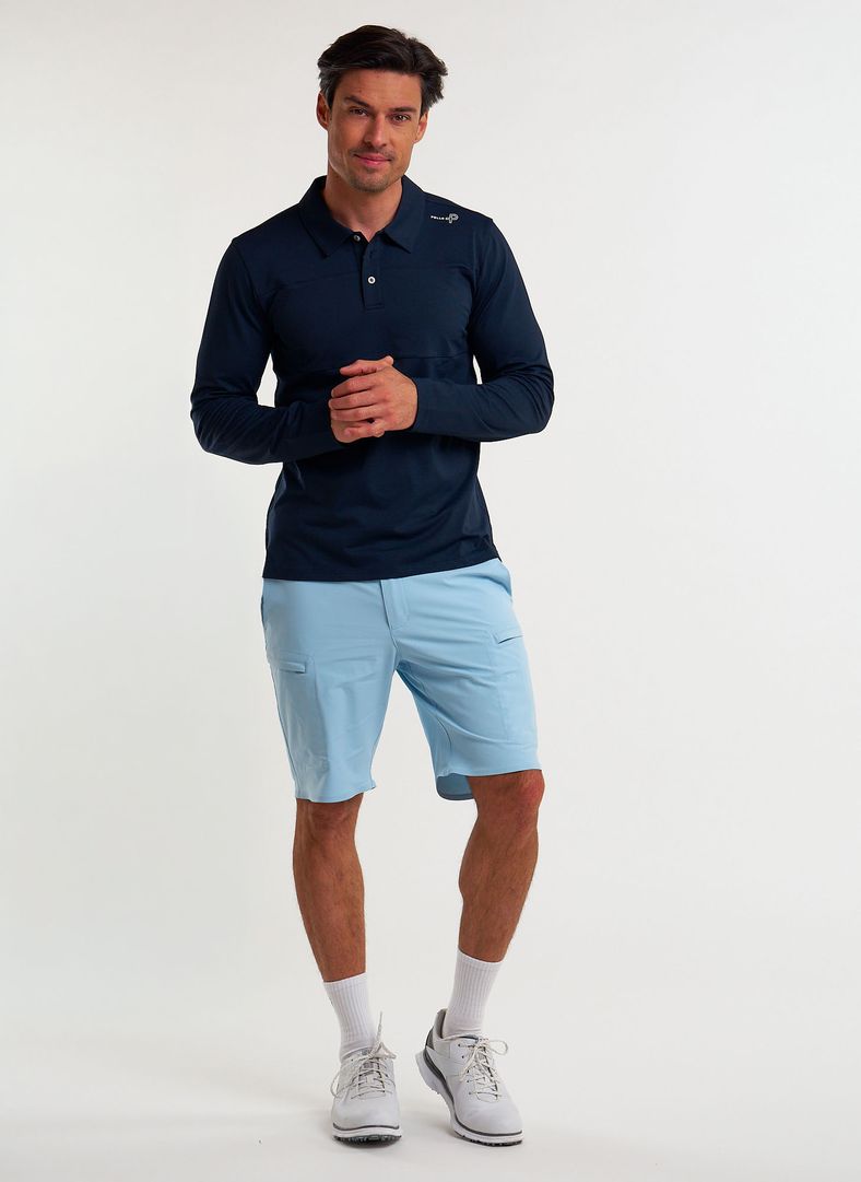 Propulsion Rugby Shirt Dk Navy Blue