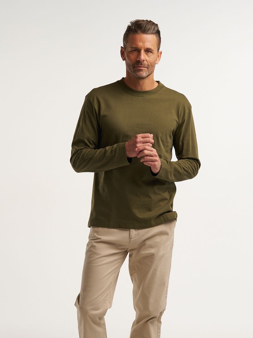 Robus&nbsp;LS Eco Tee&nbsp; Earthbound Green