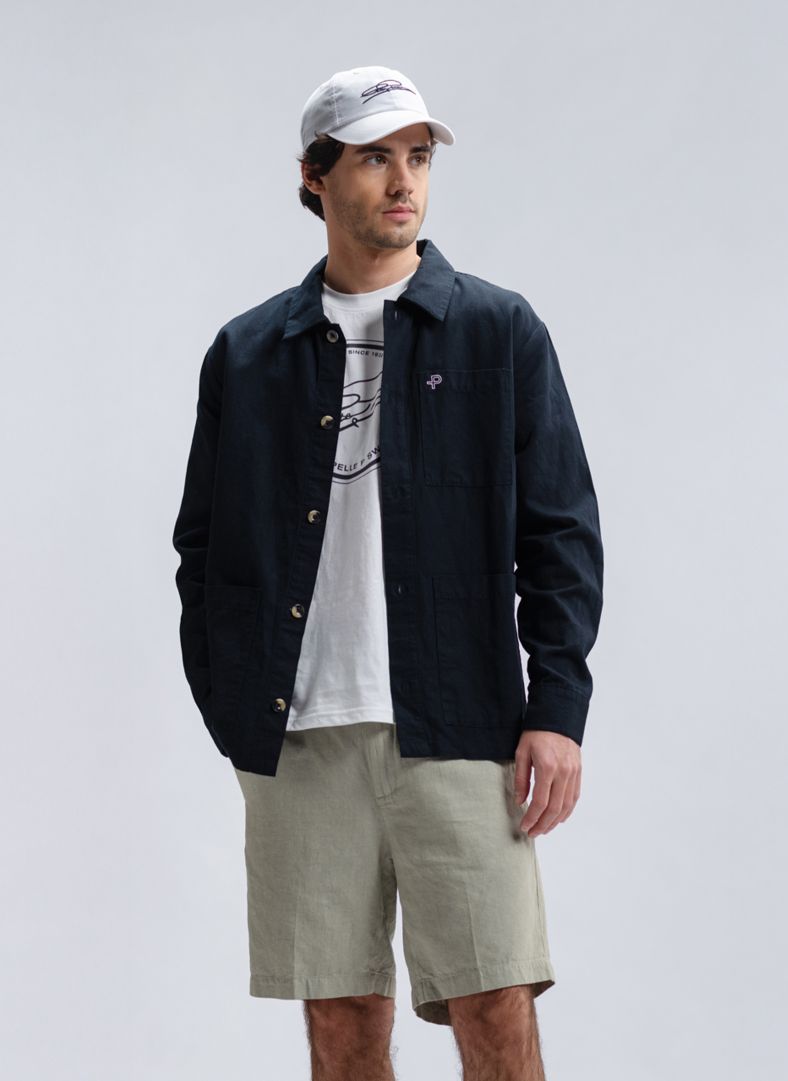 Sardegna Overshirt Dk Navy Blue