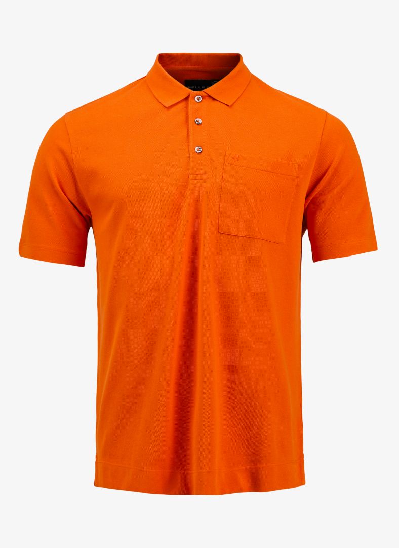 Signature polo Carrot
