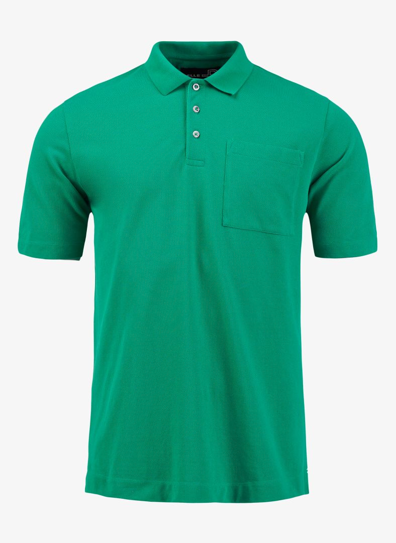 Signature polo Envy green