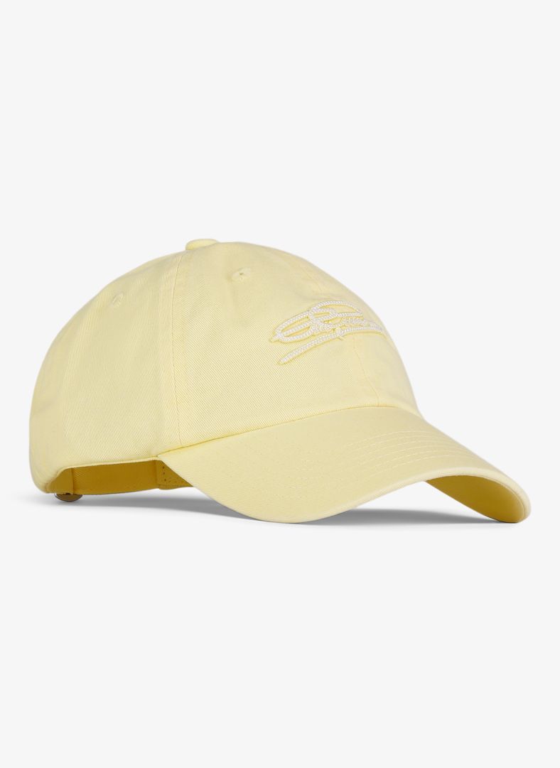 Signature Washed Cap Radura Yellow