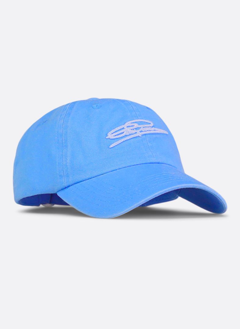 Signature Washed Cap Tidal Blue