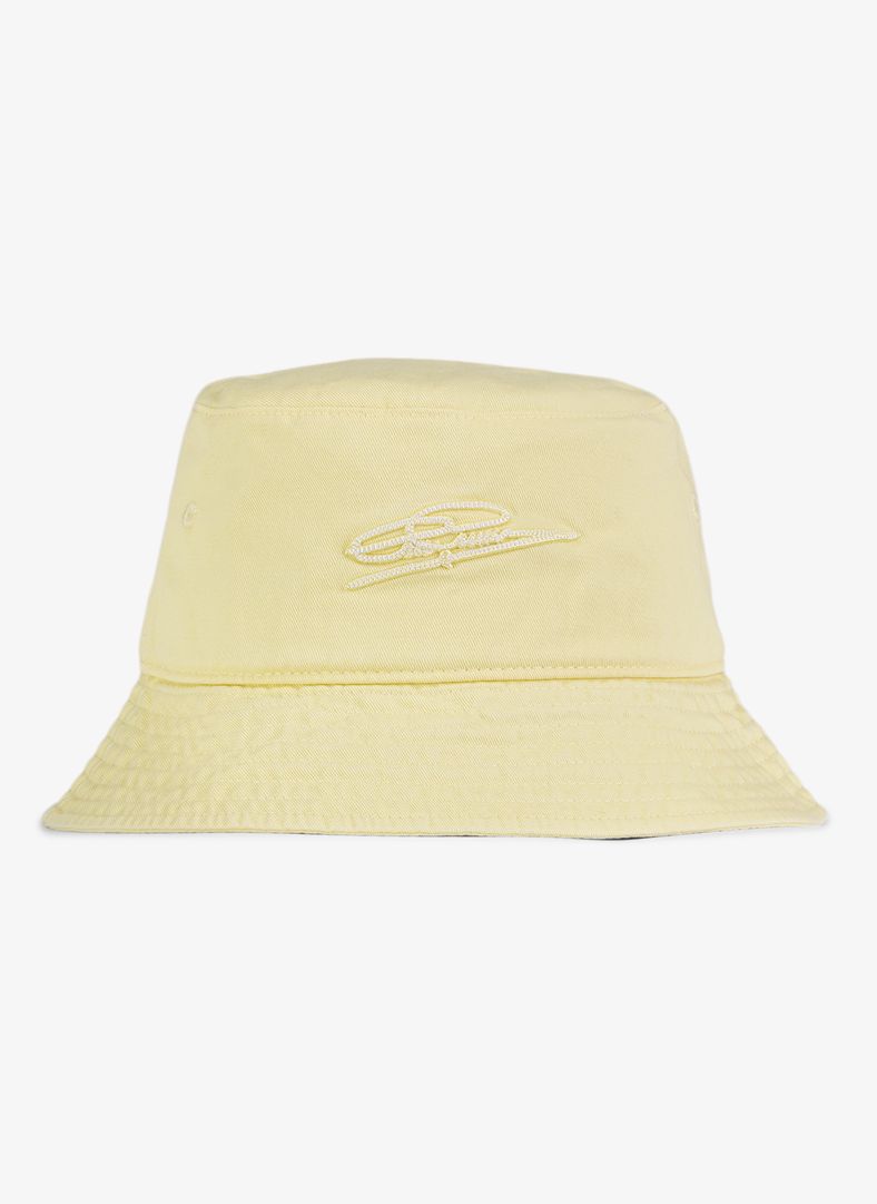 Signature Washed Hat Signature Washed Hat Radura Yellow