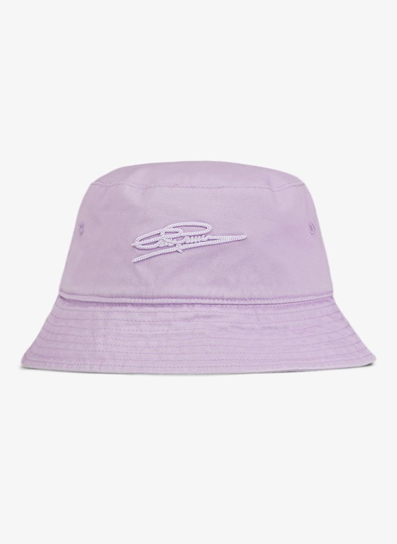 Signature Washed Hat Amethyst