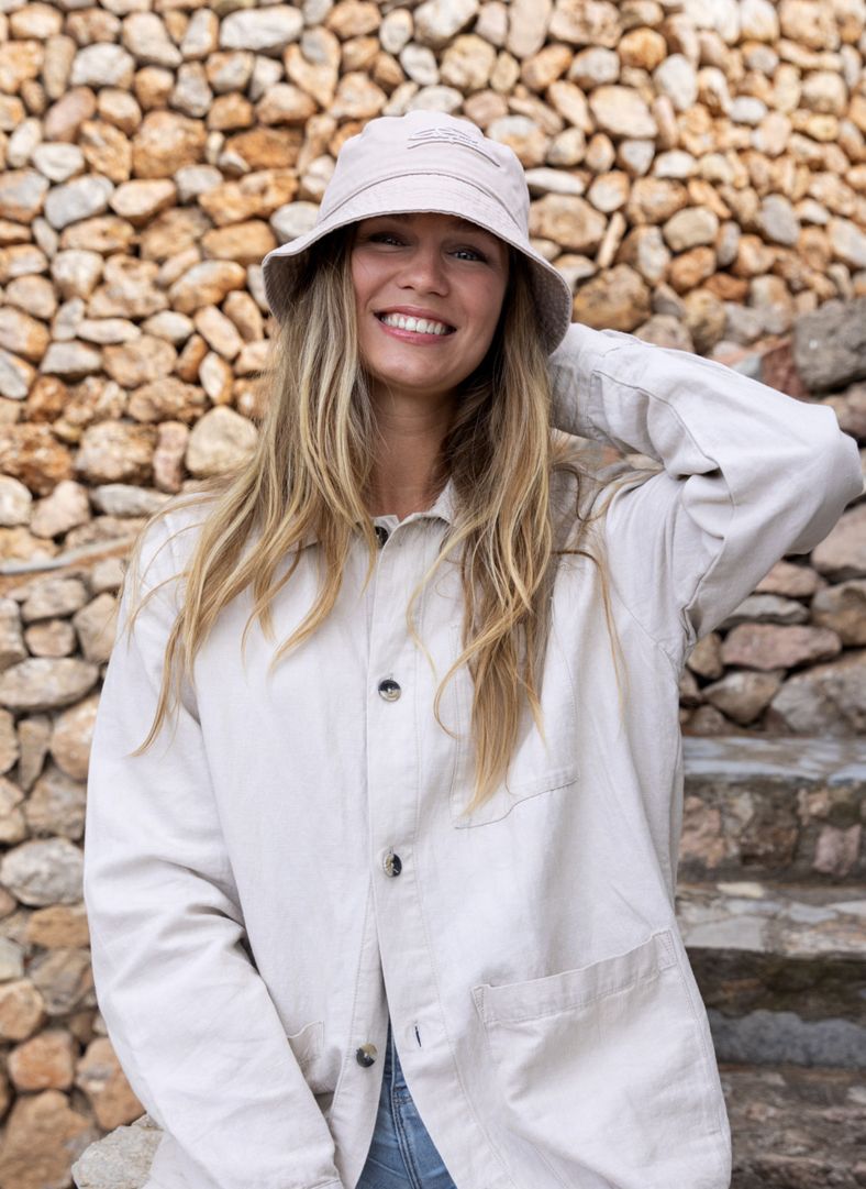Signature Washed Hat Signature Washed Hat Lt. Beige Oak