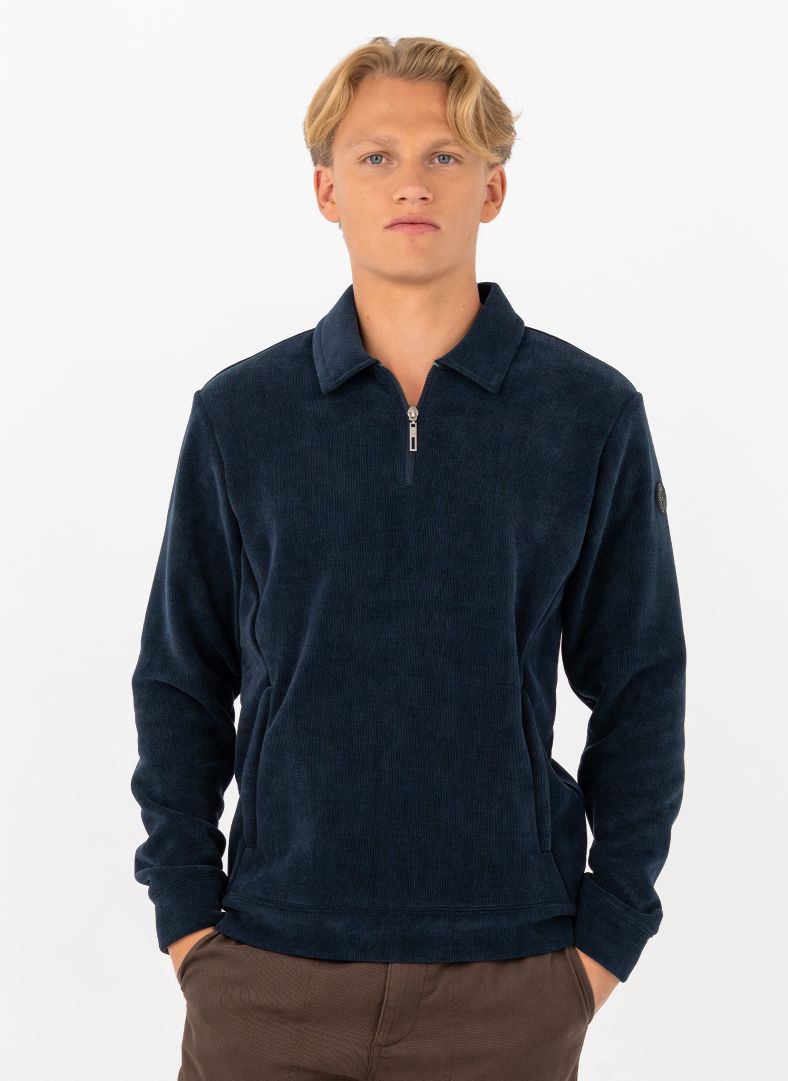 Siviez Polo Navy Blue