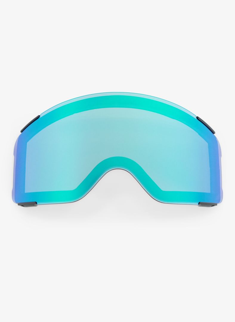 Ski Goggles Lens Blue Mirror