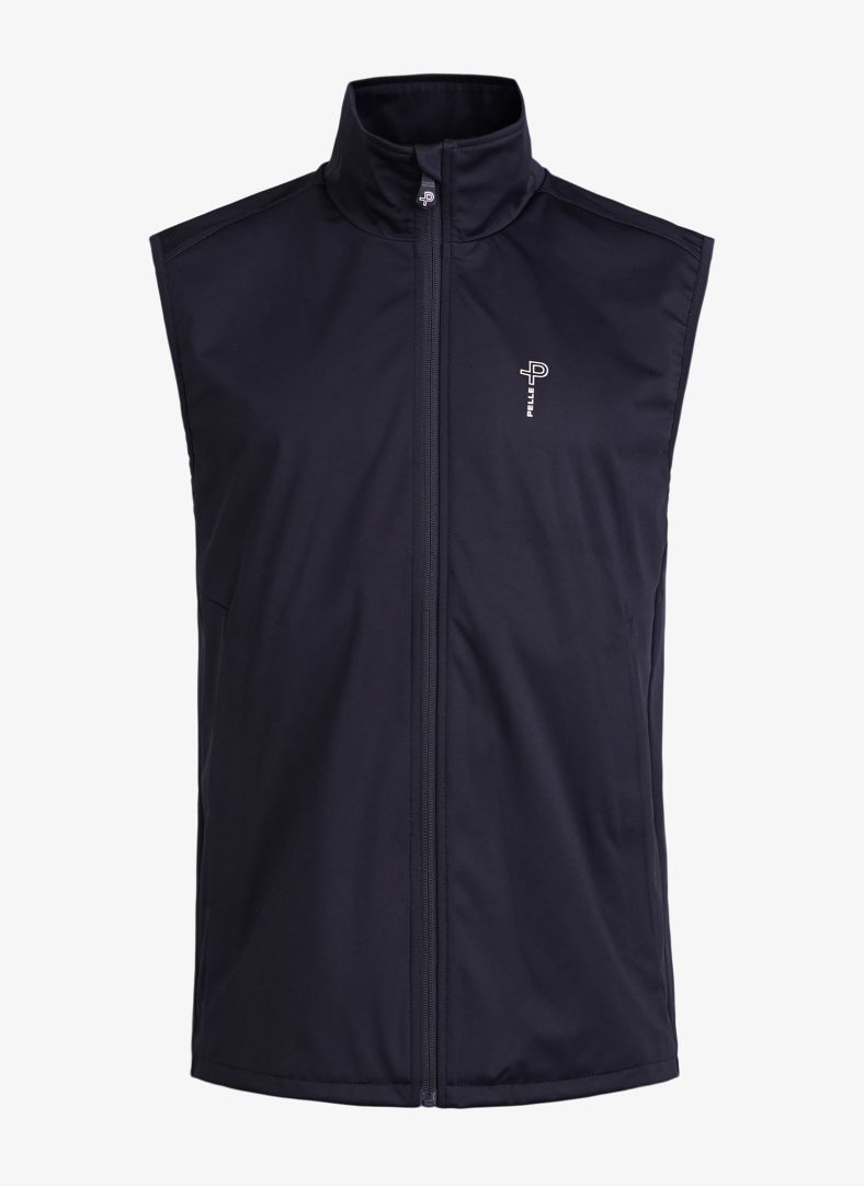 Softshell Vest Dk Navy Blue